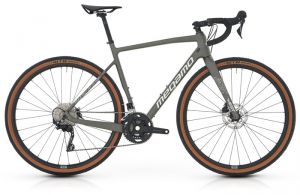 BICI MEGAMO WEST 15 GRIGIA XS 25