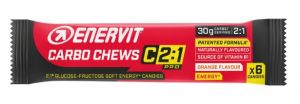 CARAMELLE ENERVIT CARBO CHEWS C2:1PRO 34gr