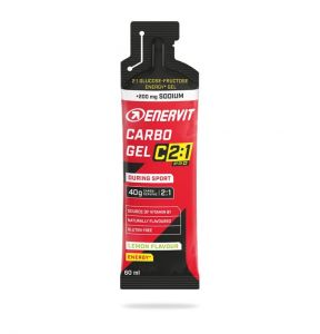 CARBO GEL ENERVIT C2:1 LIMONE CON SODIO 60ml