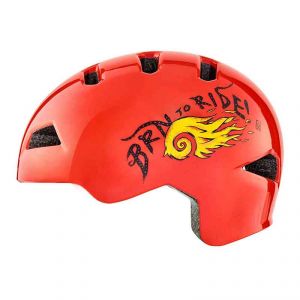 CASCO BRN BIMBO FIAMMA ROSSO