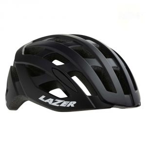 CASCO LAZER TONIC NERO LUCIDO