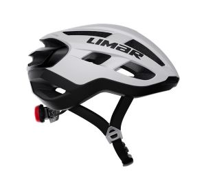 CASCO LIMAR AIR STAR BIANCO OPACO CON LUCE POSTERIORE