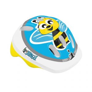 CASCO MVTEK BIMBA HAPPY JUNGLE MARTINA AZZURRO TAGLIA XS 44-48cm