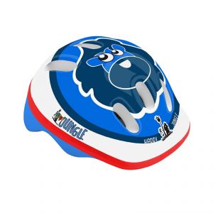 CASCO MVTEK BIMBO HAPPY JUNGLE ARTÙ BLU TAGLIA XS 44-48cm
