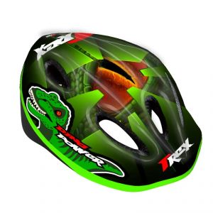 CASCO MVTEK JUNIOR DINO POWER TAGLIA S 48-52cm