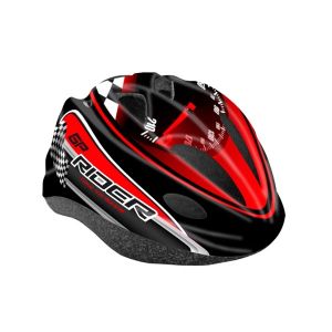 CASCO MVTEK JUNIOR GP-RIDER ROSSO TAGLIA UNICA 52-56cm