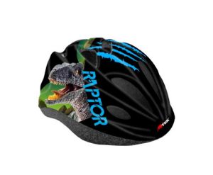CASCO MVTEK JUNIOR RAPTOR BLU TAGLIA UNICA 52-56cm