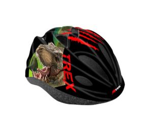 CASCO MVTEK JUNIOR T-REX ROSSO TAGLIA UNICA 52-56cm
