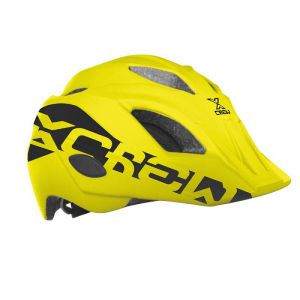 CASCO MVTEK JUNIOR X-CREW GIALLO TAGLIA M 52-56cm