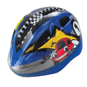 CASCO WAG EARLY RIDER CAR BLU XS 48-52cm