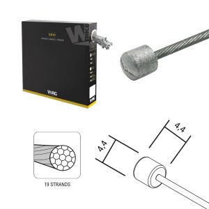 CAVO CAMBIO WAG SHIMANO-SRAM 1.1x1950mm INOX SLICK