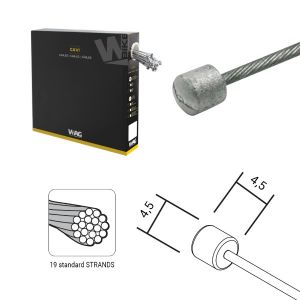 CAVO CAMBIO WAG SHIMANO-SRAM 1.2x1950mm INOX