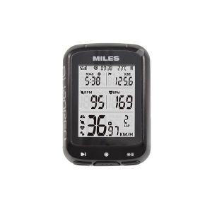 CICLOCOMPUTER SHANREN MILES GPS NERO