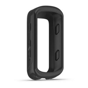 CUSTODIA IN SILICONE NERO PER GARMIN EDGE 530