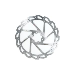 DISCO FRENO FERODO 6 FORI SPESSORE 1.8mm 180mm ARGENTO