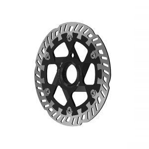 DISCO FRENO MAGURA MDR-P CENTER LOCK GHIERA ESTERNA 180mm NERO ARGENTO