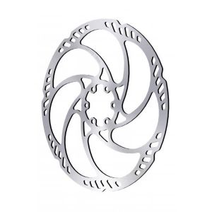 DISCO FRENO MAGURA STORM HC 6 FORI - 203 MM, ARGENTO
