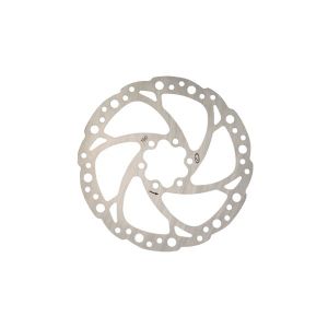 DISCO FRENO WAG DF1 6 FORI 180mm ARGENTO