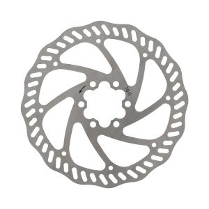 DISCO FRENO WAG DF5 6 FORI 180mm ARGENTO