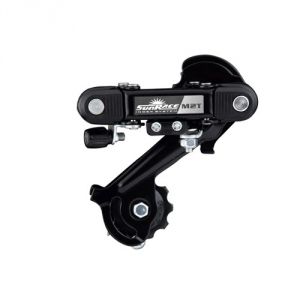 CAMBIO SUNRACE MTB 3x6-7V ATTACCO BULLONE GABBIA LUNGA 35D