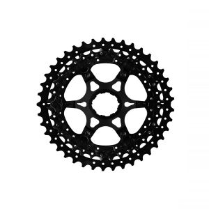 CASSETTA PIGNONE SUNRACE M680 8V 11-40 NERO