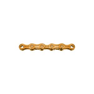 CATENA KMC X11EL EXTRALIGHT WAXED TI-N 11V 118 MAGLIE ORO RIVESTIMENTO IN CERA