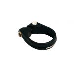 COLLARINO REGGISELLA PROMAX TAGLIO 45° 31.8mm ALLUMINIO NERO