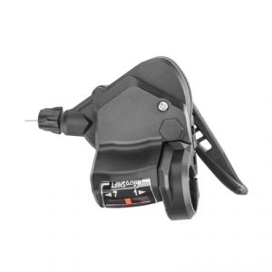 COMANDO CAMBIO MICROSHIFT 7V DESTRO INDICIZZATO NERO