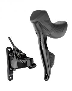 COMANDO LEVA SRAM ANTERIORE RIVAL ETAP AXS DISCO D1 2 V CON PINZA ATTACCO FLAT MOUNT LUNGHEZZA GUAINA 950MM