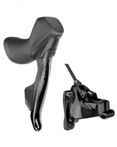 COMANDO LEVA SRAM RIVAL ETAP AXS DISCO D1 12V CON PNZA ATTACCO FLAT MOUNT LUNGHEZZA GUAINA 1800MM