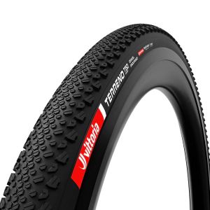 COPERTURA VITTORIA TERRENO T50 700x45 MIXED 45-622 GRAVEL ENDURANCE NERO G2.0