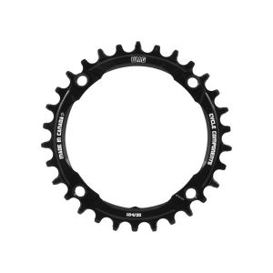 CORONA WAG SNAGGLETOOTH 104mm 4-FORI 11-12V 30D NERO