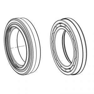 CUSCINETTI CAMPAGNOLO PER MOVIMENTO CENTRLARE PRO-TECH UT EKAR FC-EK009