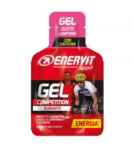 ENERVIT GEL COMPETITION LAMPONE CON CAFFEINA 25ml