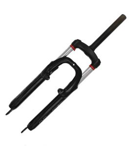 FORCELLA AMMORTIZZATA MVTEK A MOLLA 27.5 M-25 MTB NERO SERIE STERZP 25.4mm