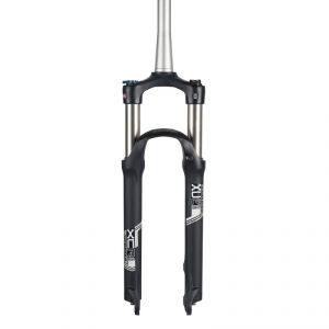 FORCELLA MTB SUNTOUR XCR 26" AMMORTIZZATA A MOLLA DISCO MOLLE + QUICK RELEASE NERO