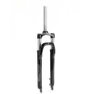 FORCELLA MVTEK AMMORTIZZATA A MOLLA 27.5 M-25 MTB DISCO+QUICK RELEASE NERO