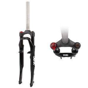 FORCELLA WAG MOLLA MTB 29-27.5 100mm 27.5 CANNOTTO 240mm