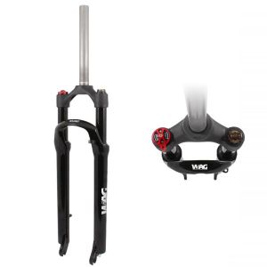 FORCELLA WAG MOLLA MTB 29-27.5 100mm 27.5 LUNGHEZZA CANNOTTO 240mm