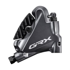 Freno GRX A Disco Idraulico BR-RX810-R A 2 pistoni Supporto piatto Posteriore Colore serie
