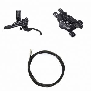 FRENO(kit) SHIMANO DEORE XT BRM8120KTBLM8100 Sx - Ant.+ TUBO