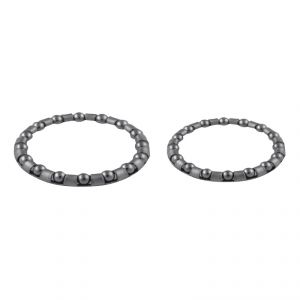GABBIA COMPLETA A SFERA MOVIMENTO CENTRALE 5/16" Argento