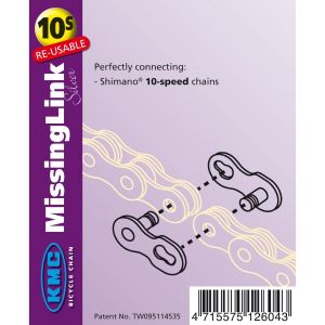 GIUNTO KMC RIUTILIZZABILE 10V EPT ANTIRUGGINE ARGENTO