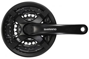 GUARNITURA 6/7/8V. FC-TY501 42/34/24D 170MM NERA C/PARACATENA