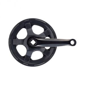 GUARNITURA EASY MTB 20 40D 140mm NERO