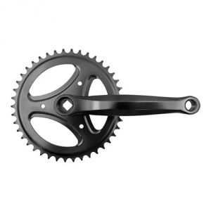 GUARNITURA MVTEK 1V 42D 170mm NERO ACCIAIO