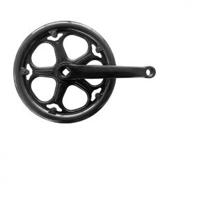GUARNITURA MVTEK FOLDING BIKE 1V 52D 152mm NERA DOPPIA PARACATENA