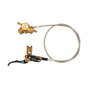 IMPIANTO FRENATNE BRAKING TUBO IN KEVLAR E ACCIAIO INTRECCIATO 5mm F.I.R.S.T. ORO