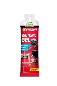 ISOTONIC GEL ENERVIT LIMONE CON CAFFEINA 60ml