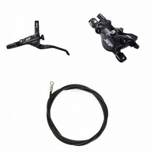 KIT FRENO A DISCO SHIMANO DEORE XT ANT SX BL-T8100 + BR-M8100 + TUBO